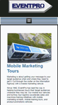 Mobile Screenshot of eventpro.com