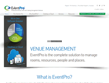 Tablet Screenshot of eventpro.net